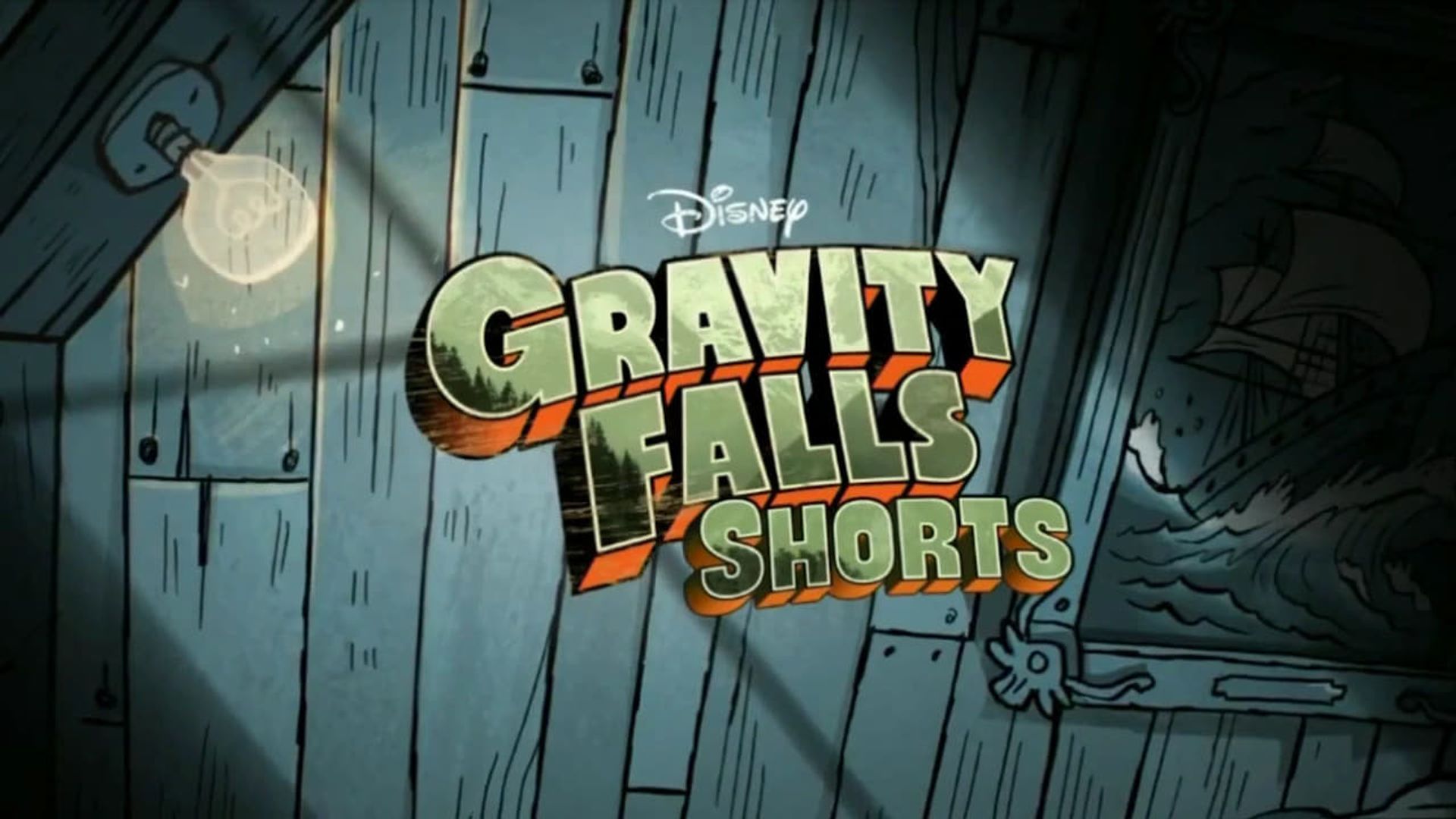 Gravity Falls Shorts background