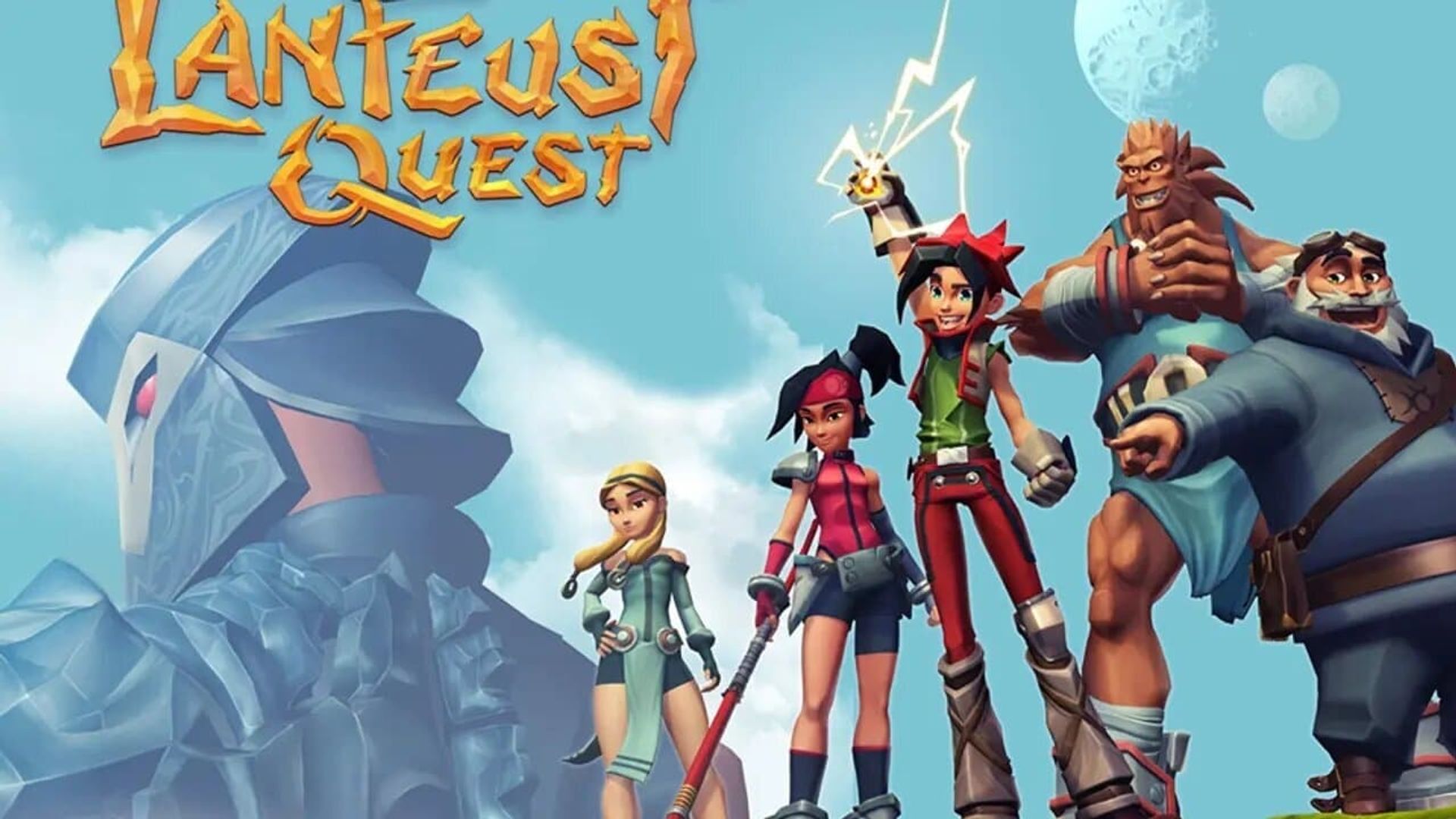 Lanfeust Quest background