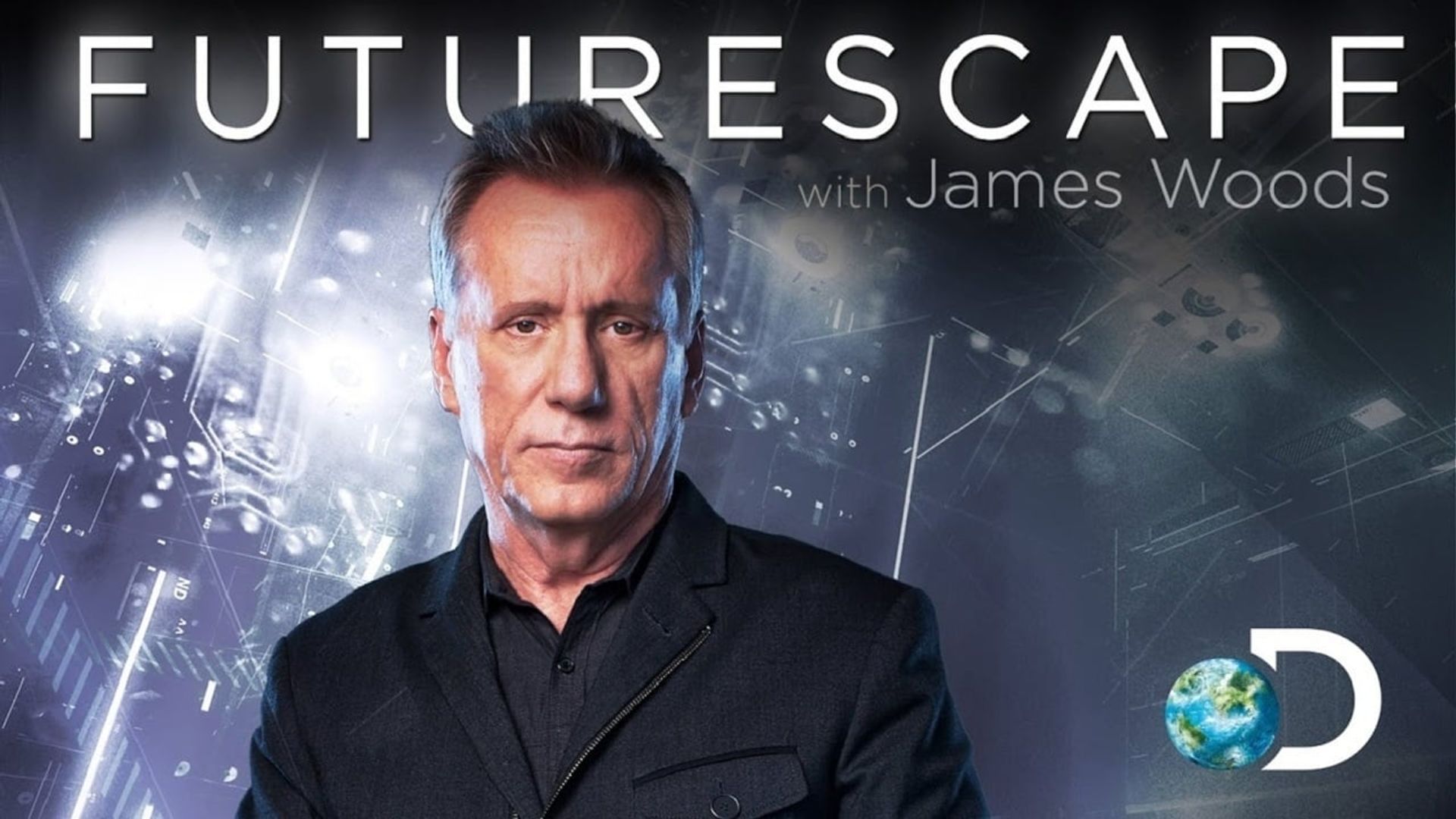 Futurescape with James Woods background