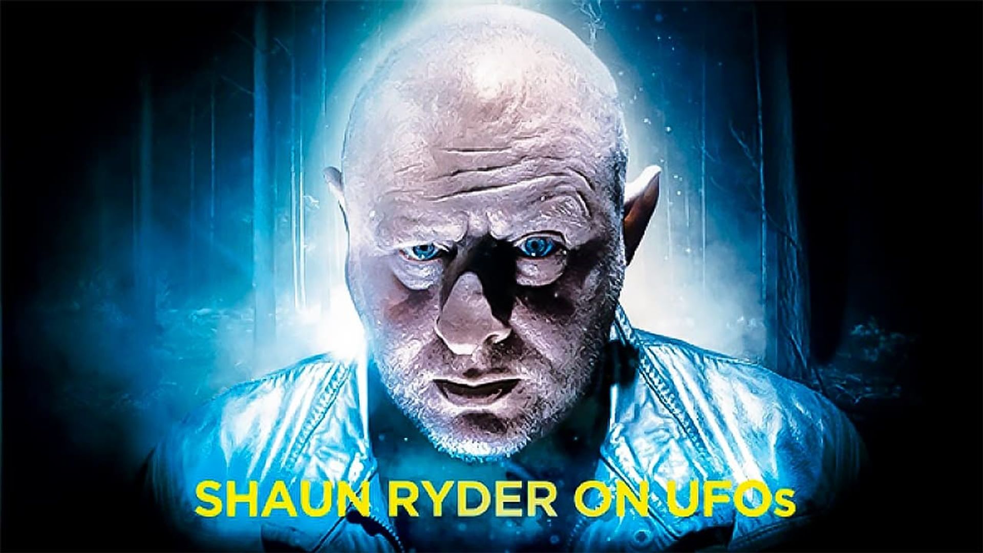 Shaun Ryder on UFOs background