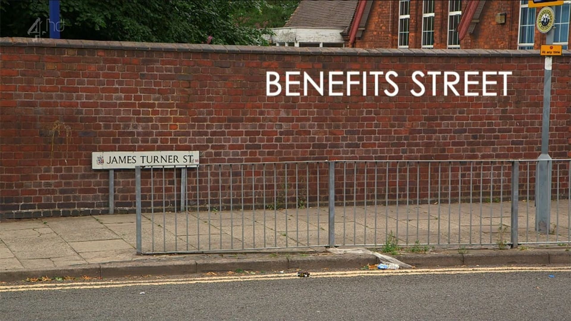 Benefits Street background