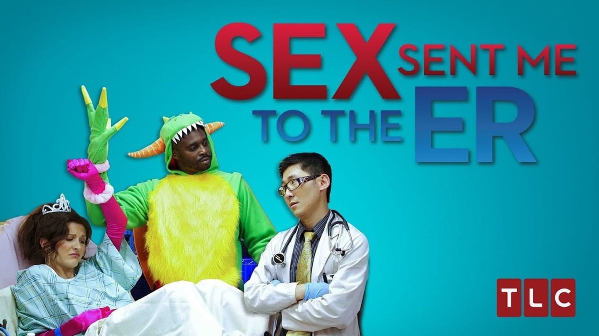 Sex Sent Me to the ER background