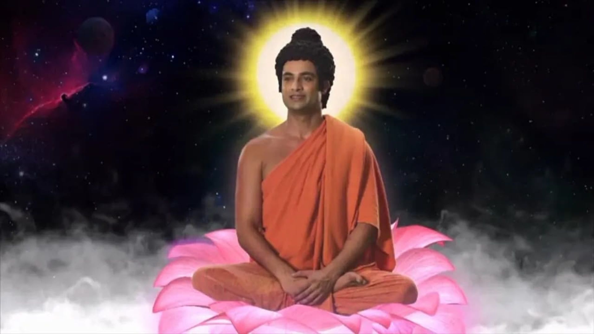 Buddha: Rajaon Ka Raja background