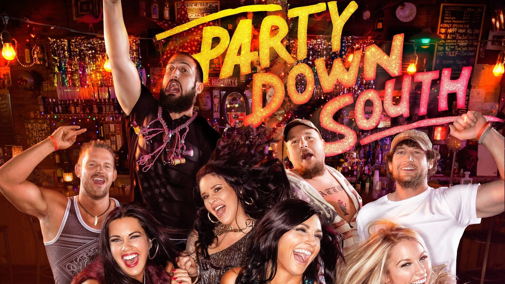 Party Down South background
