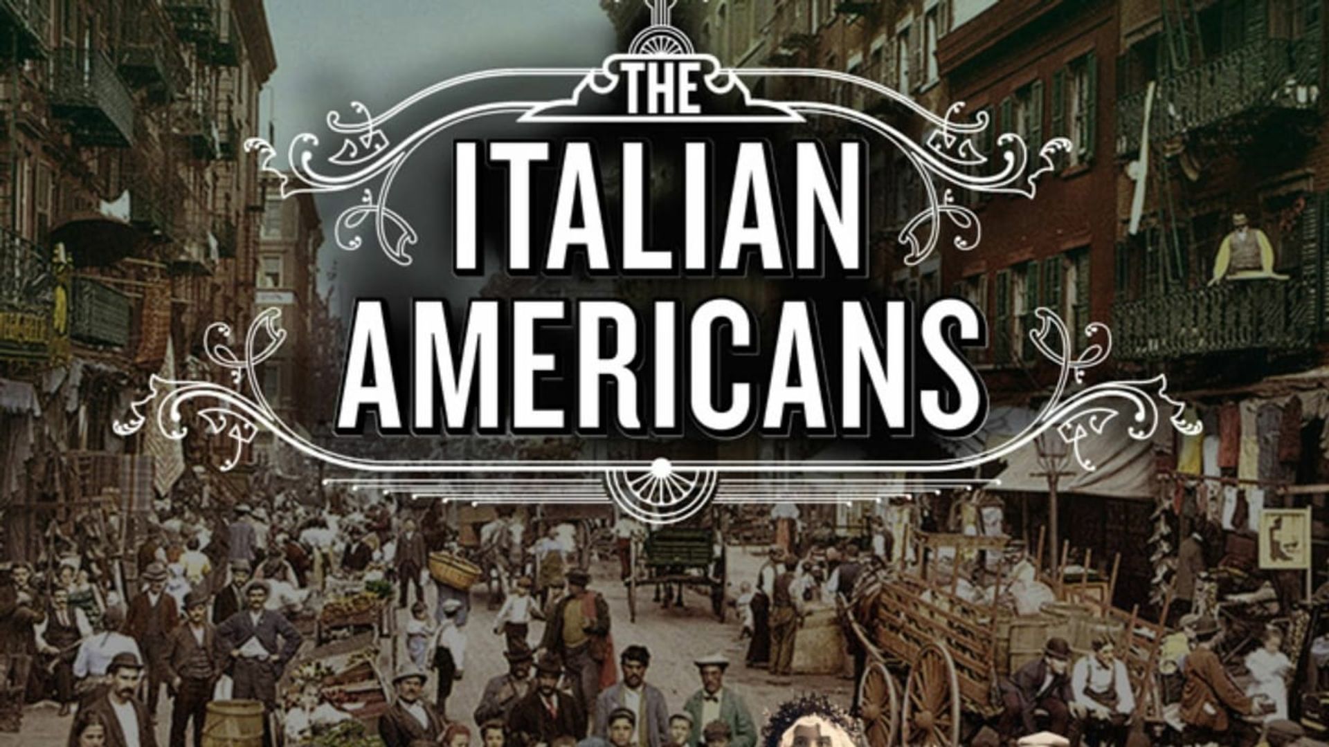 The Italian Americans background