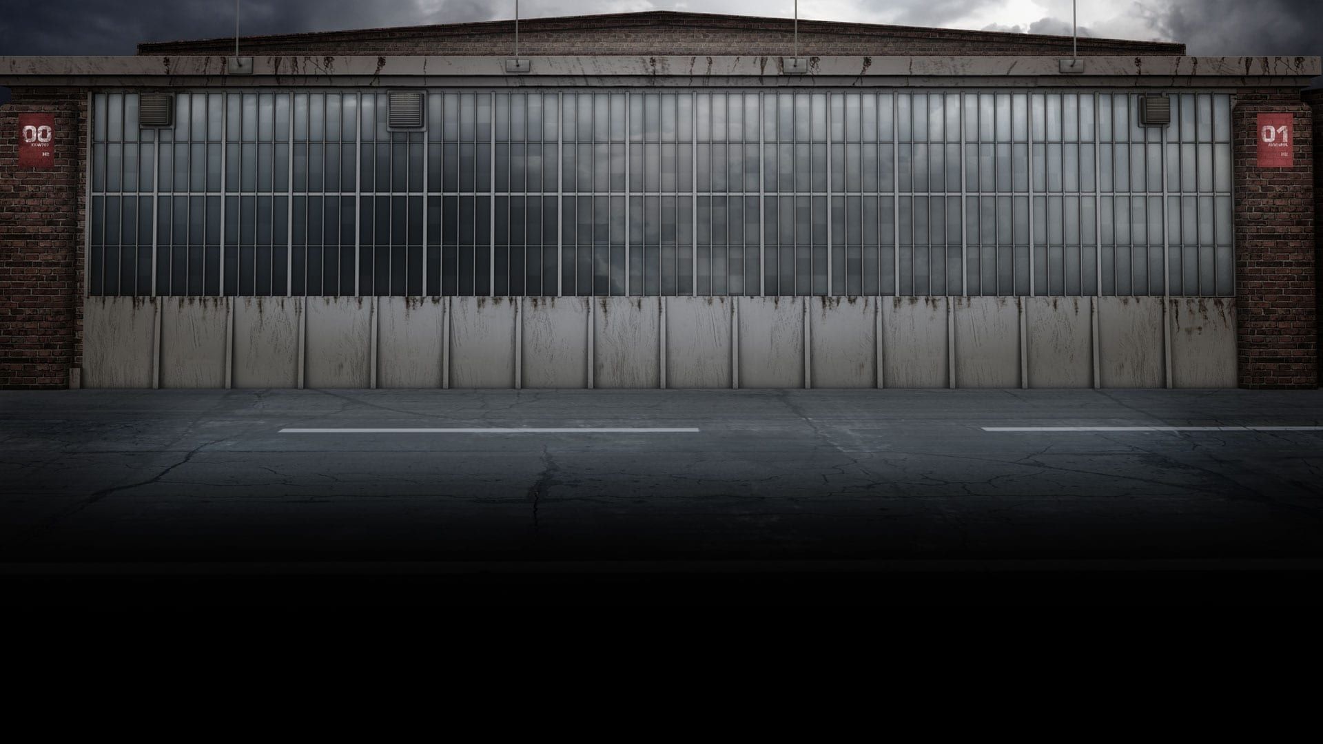Hangar 1: The UFO Files background