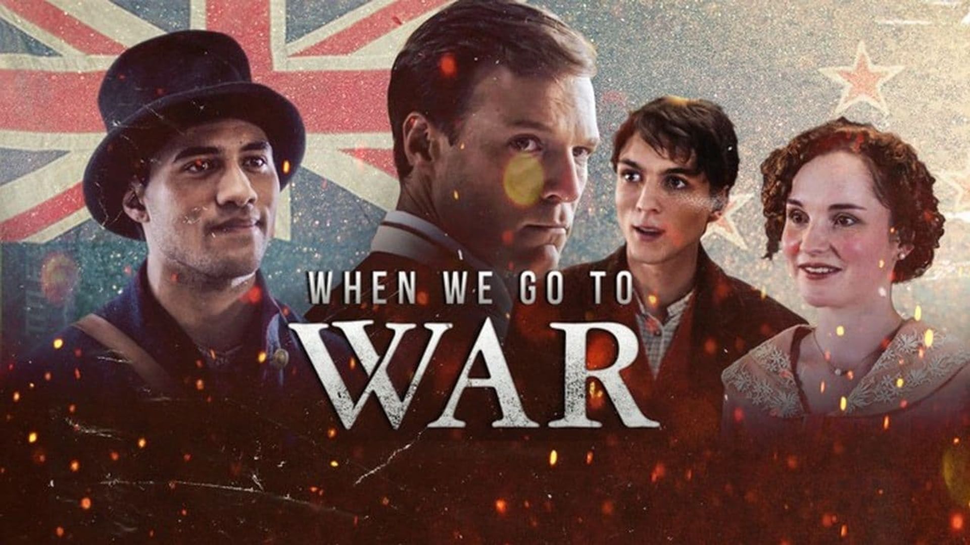 When We Go to War background