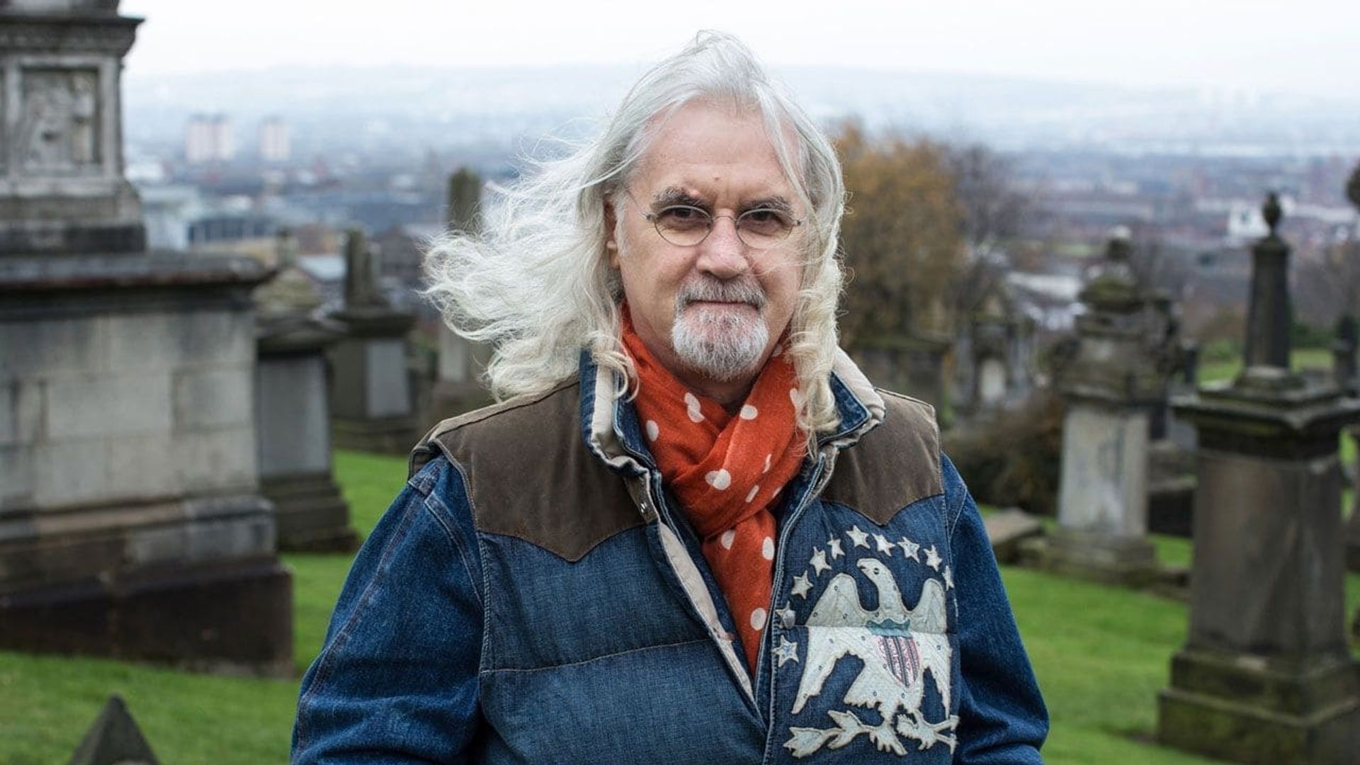 Billy Connolly's Big Send Off background
