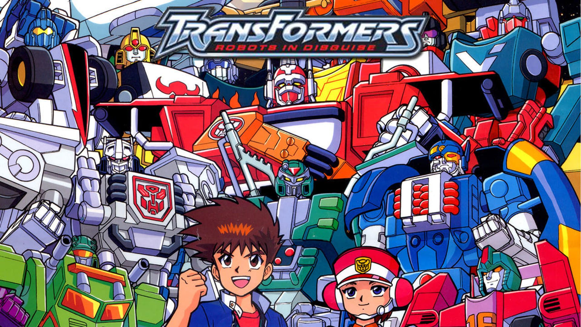 Transformers: Robots in Disguise background