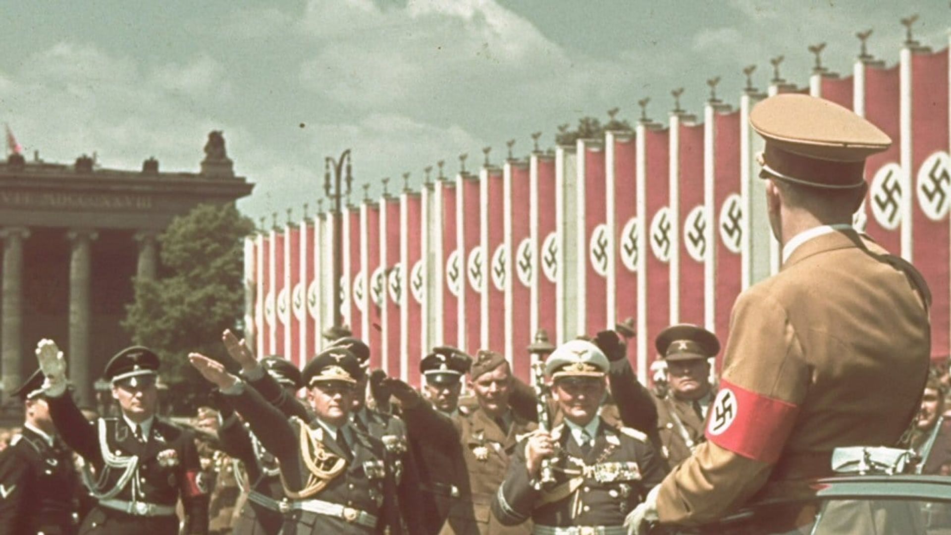 Nazis: Evolution of Evil background