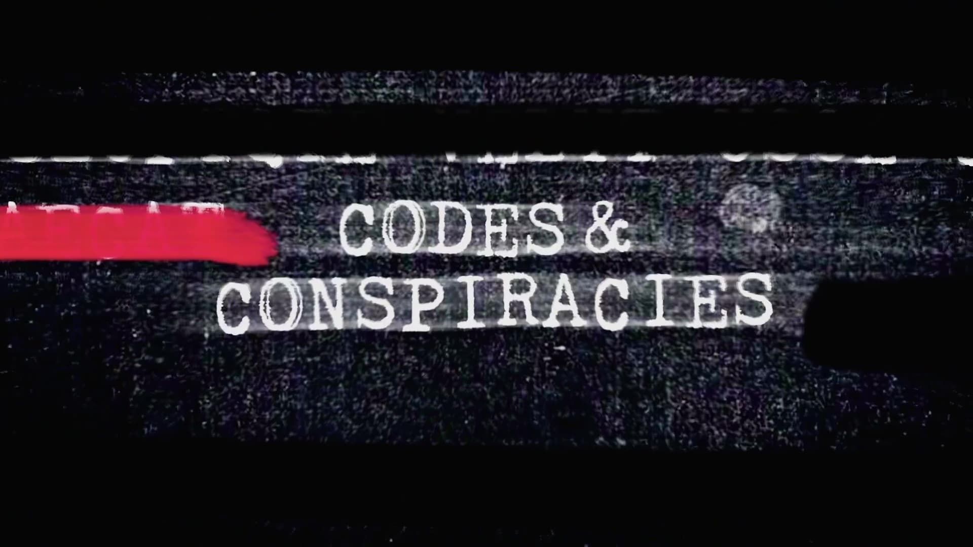 Codes and Conspiracies background