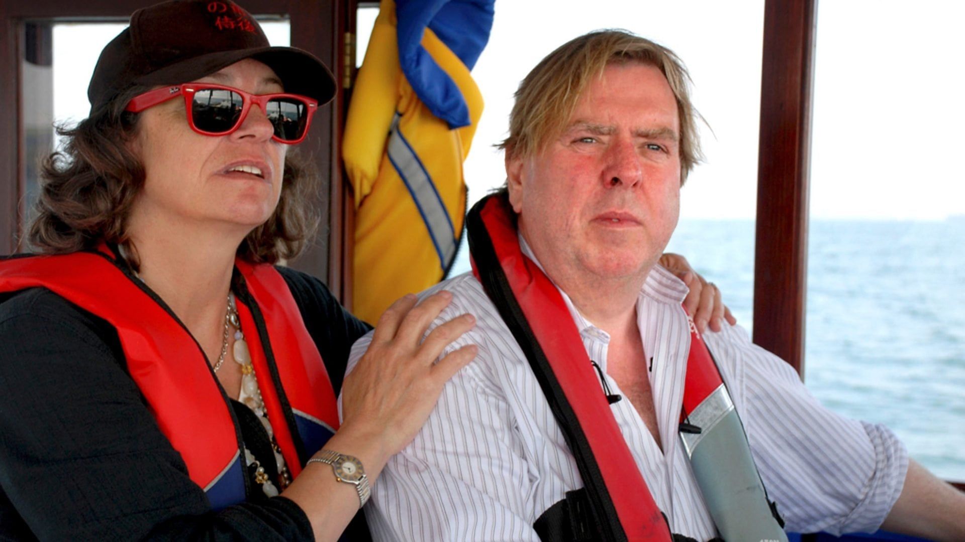 Timothy Spall: Somewhere at Sea background
