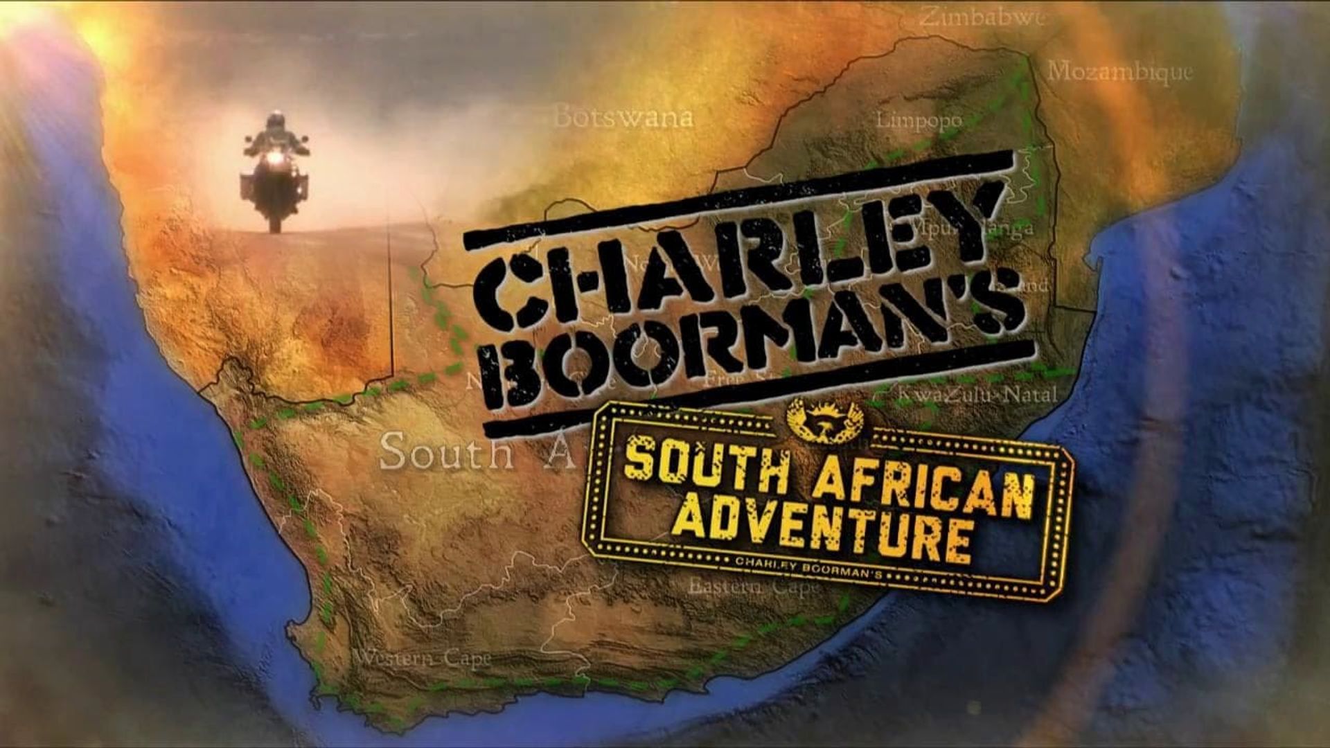 Charley Boorman's South African Adventure background