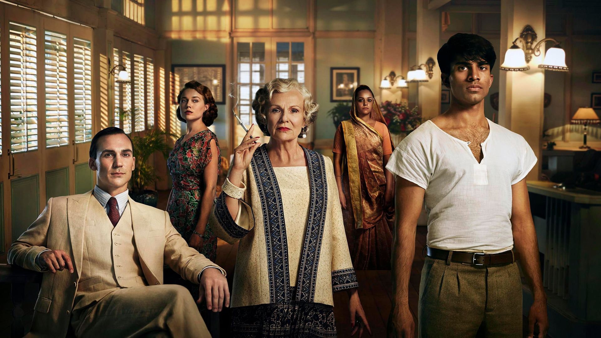 Indian Summers background