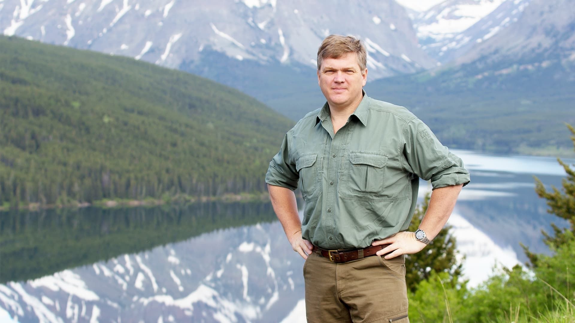 How the Wild West Was Won with Ray Mears background