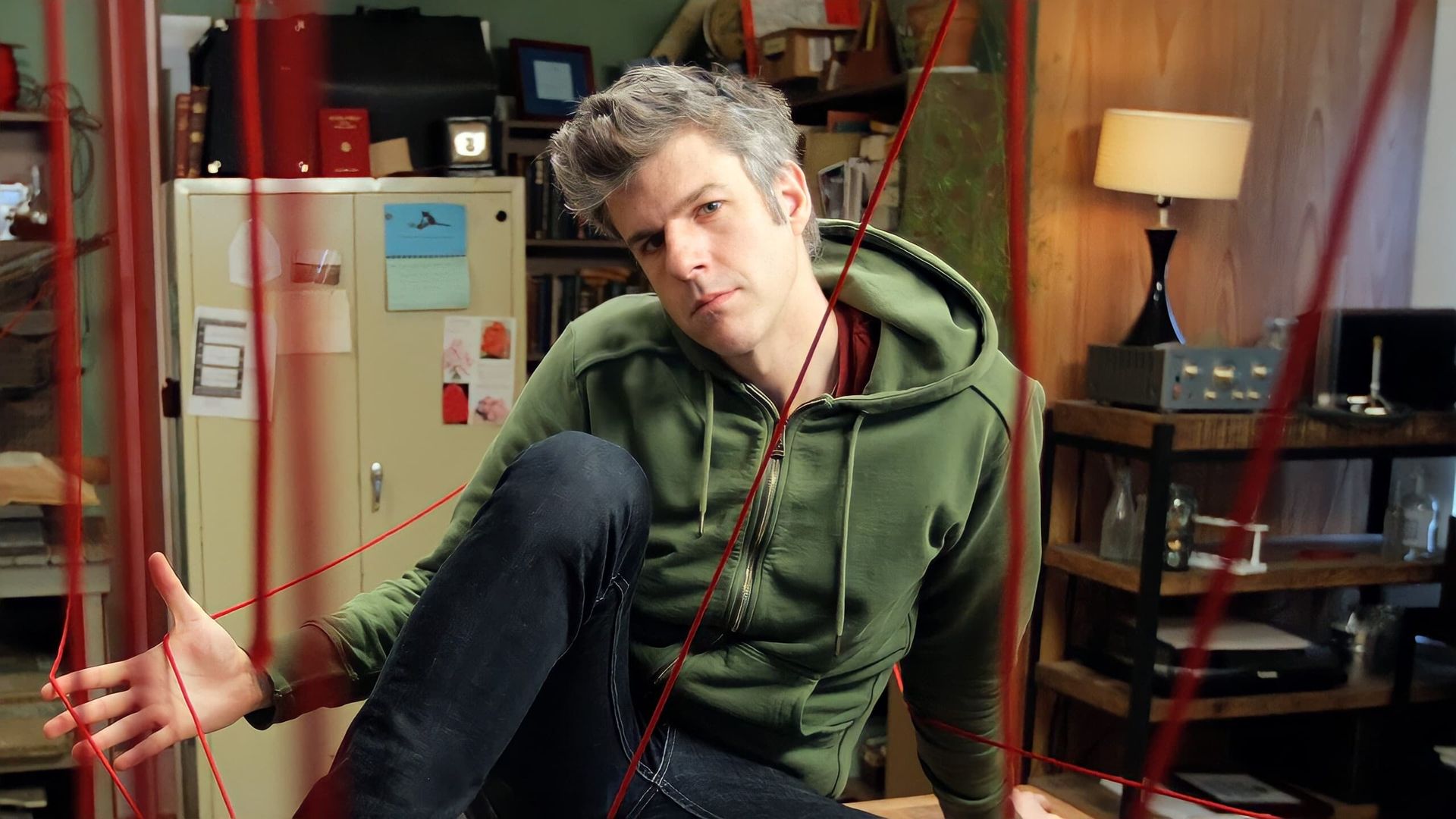 Going Deep with David Rees background