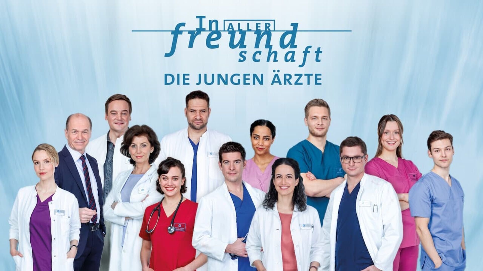 In aller Freundschaft - Die jungen Ärzte background