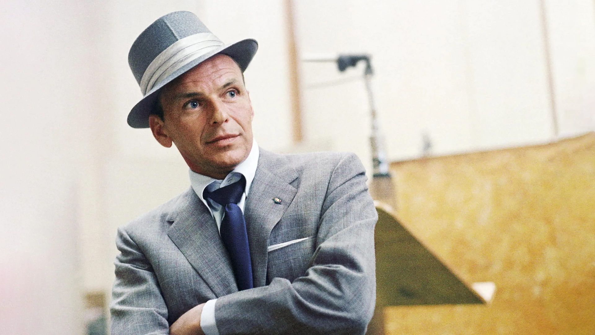 Sinatra: All or Nothing at All background