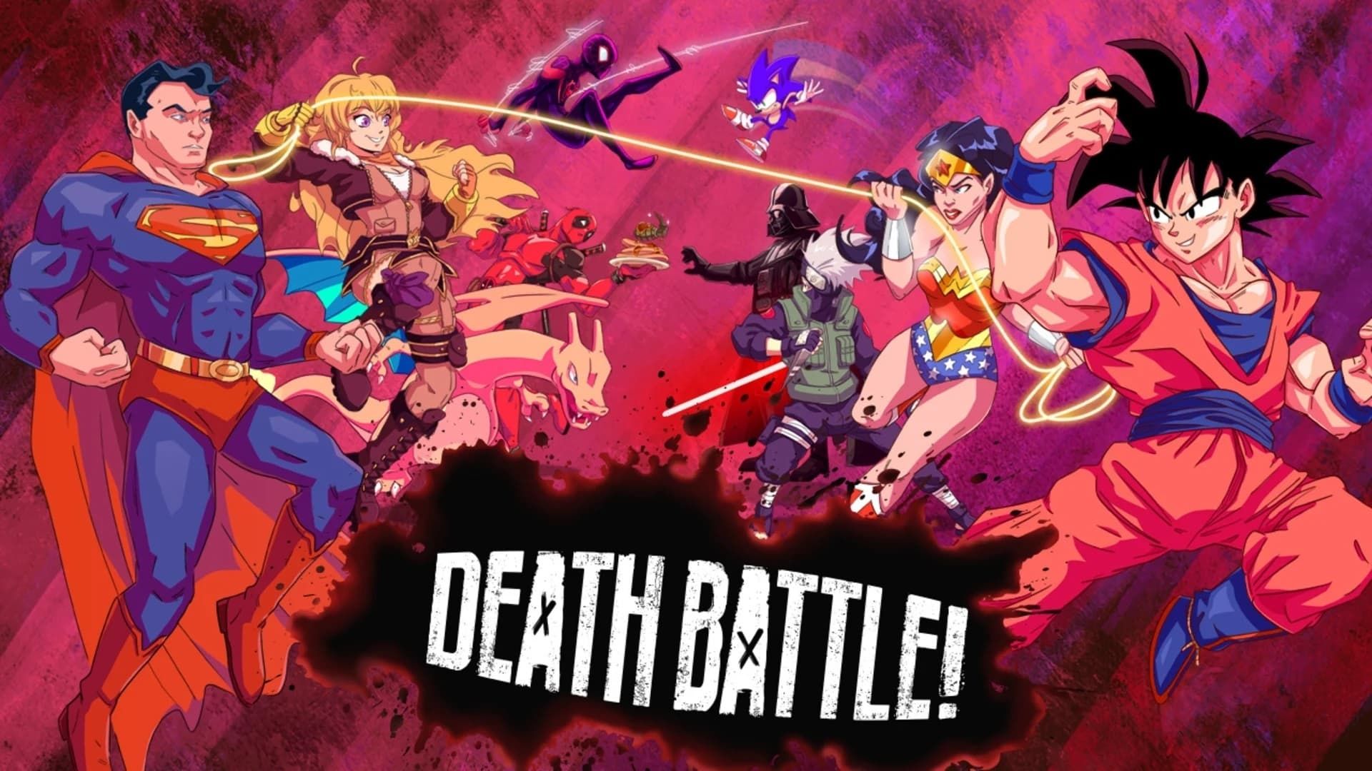 Death Battle background