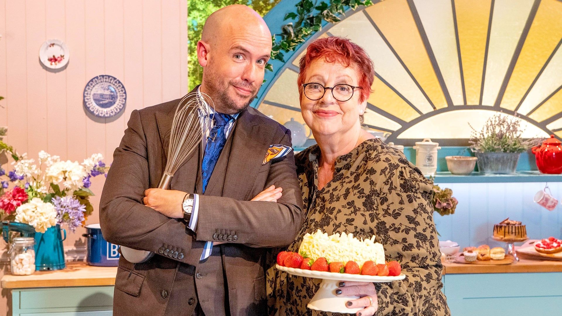 The Great British Bake Off: An Extra Slice background