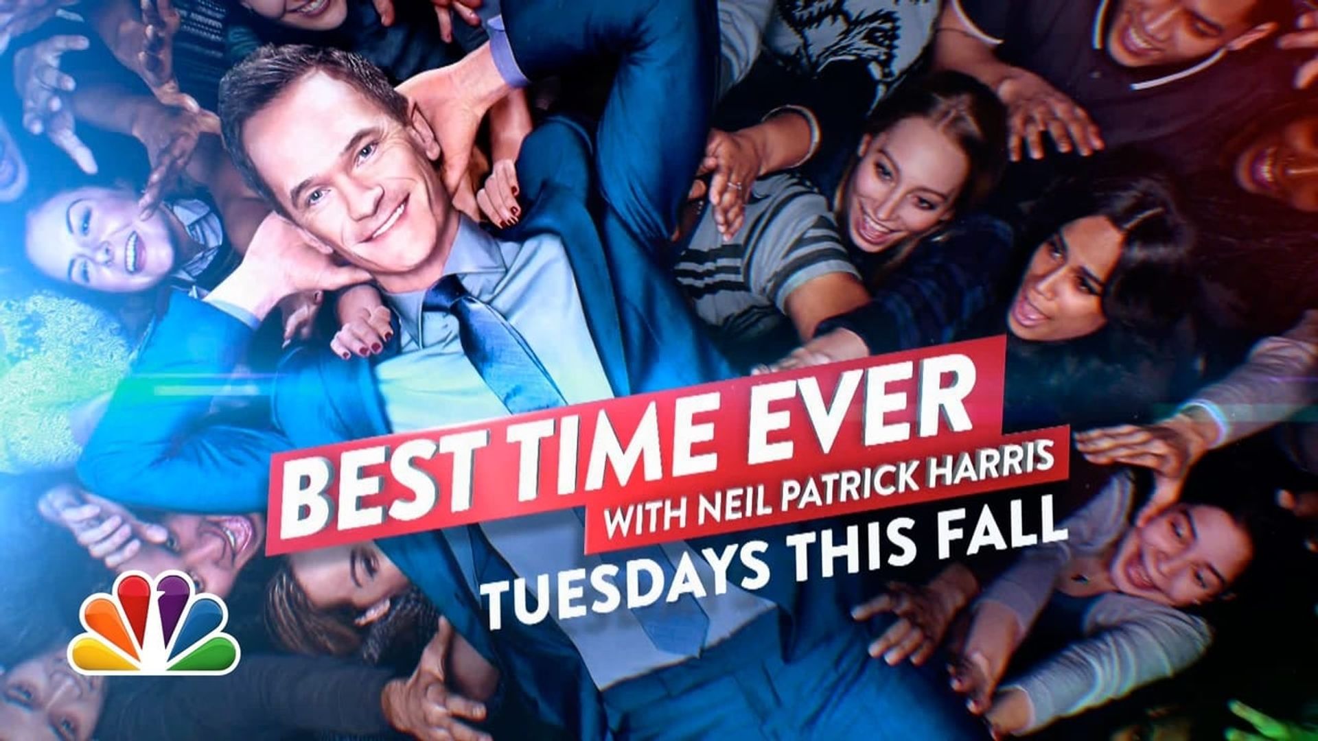 Best Time Ever with Neil Patrick Harris background