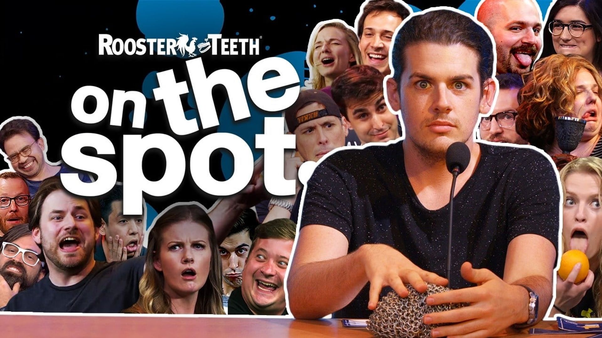 On the Spot background