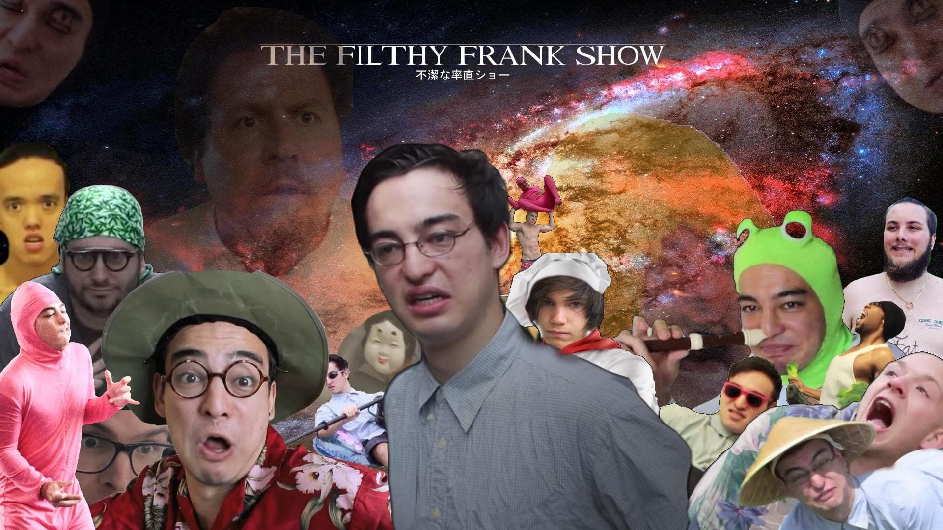 The Filthy Frank Show background