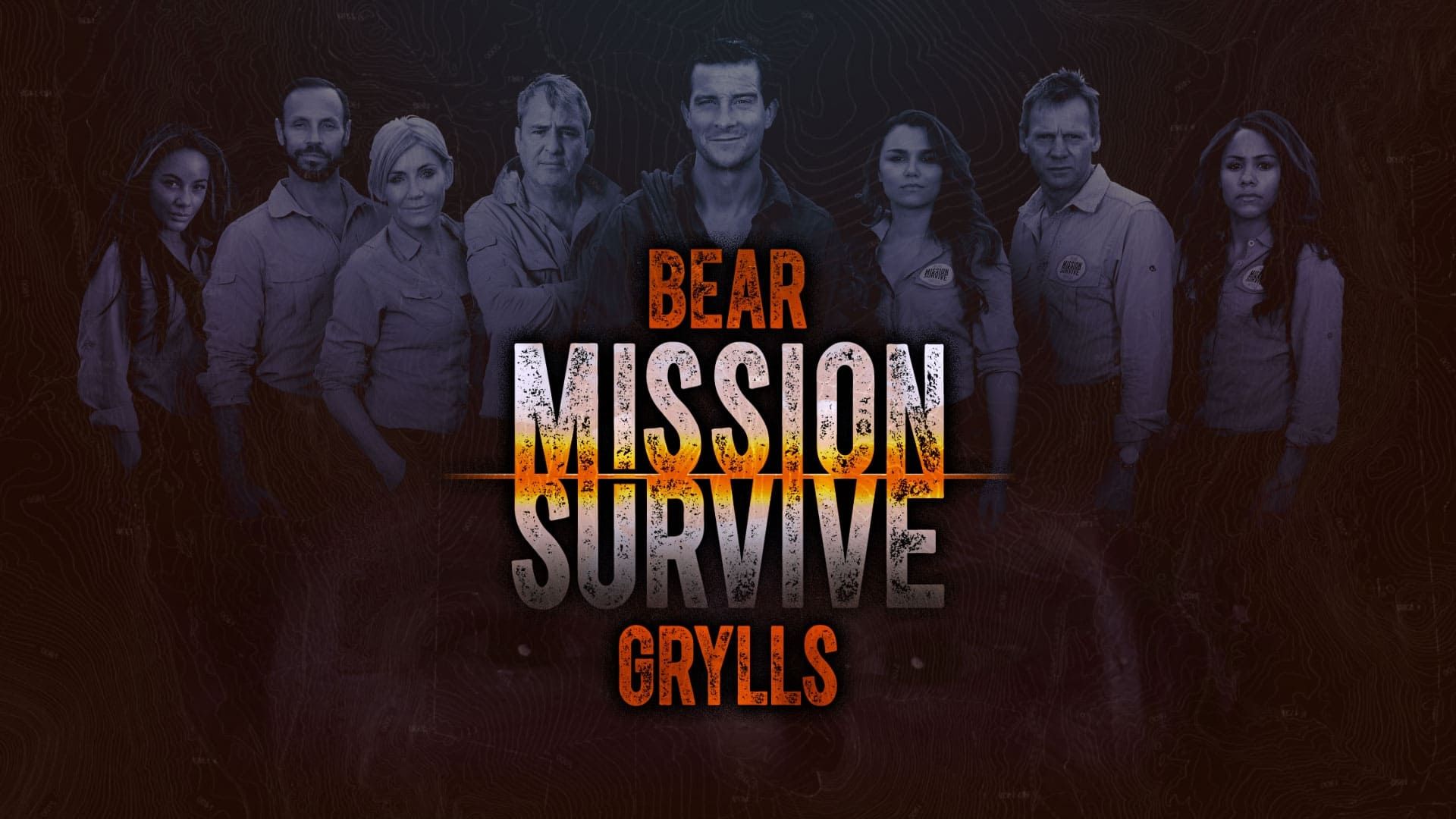 Bear Grylls: Mission Survive background