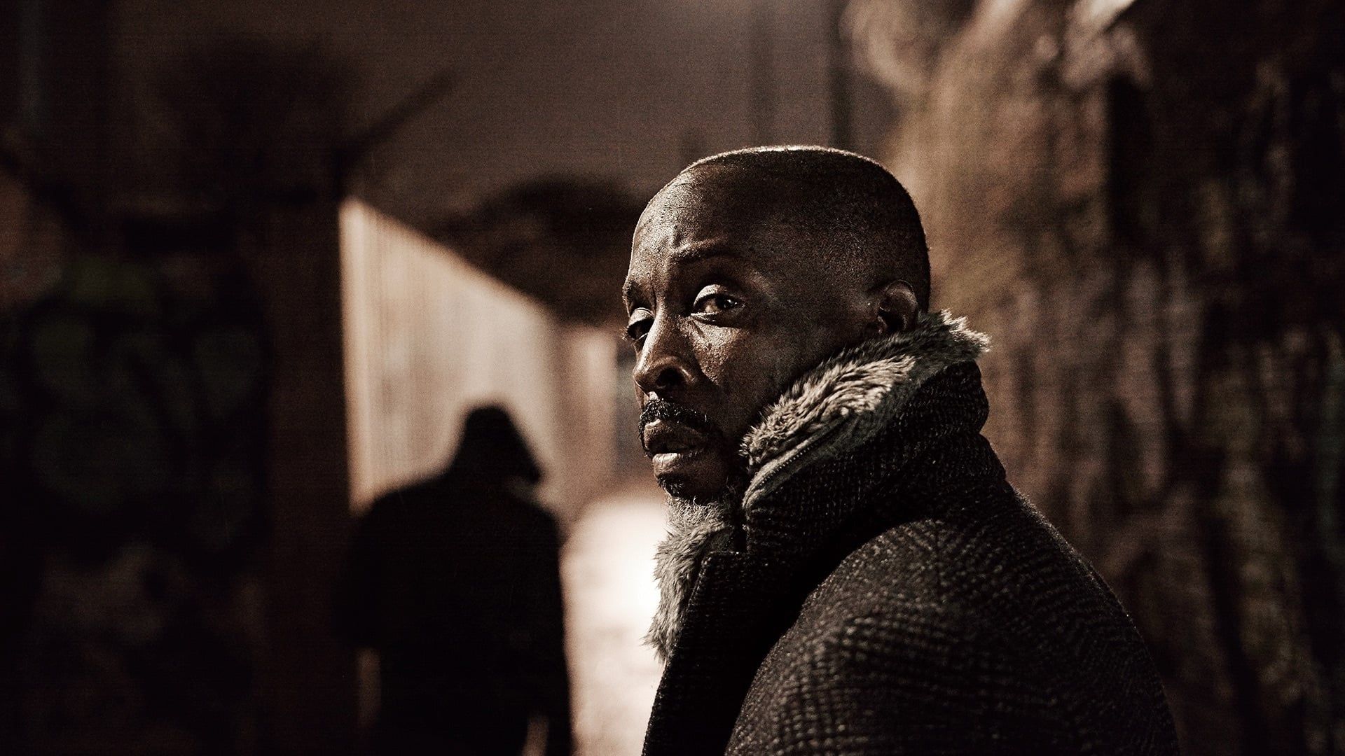 Black Market with Michael K. Williams background