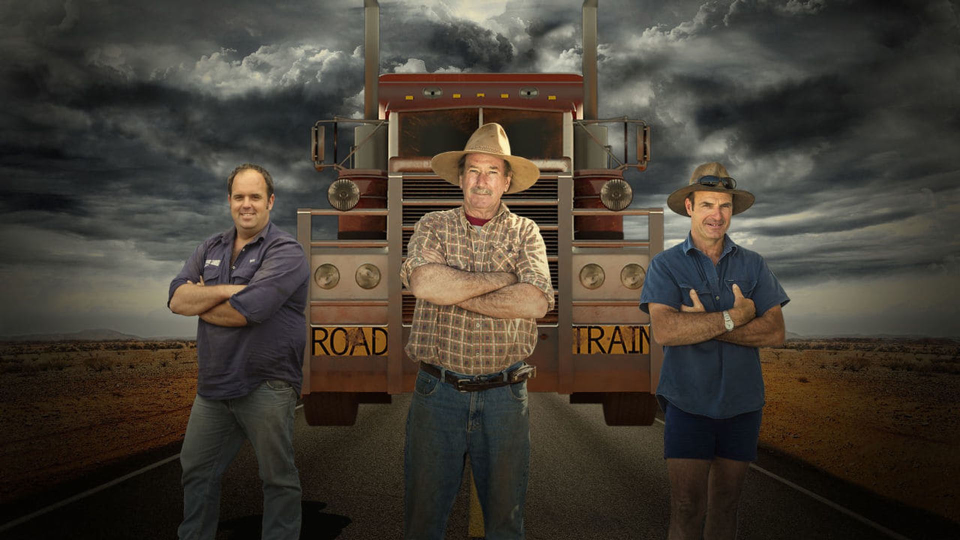 Outback Truckers background