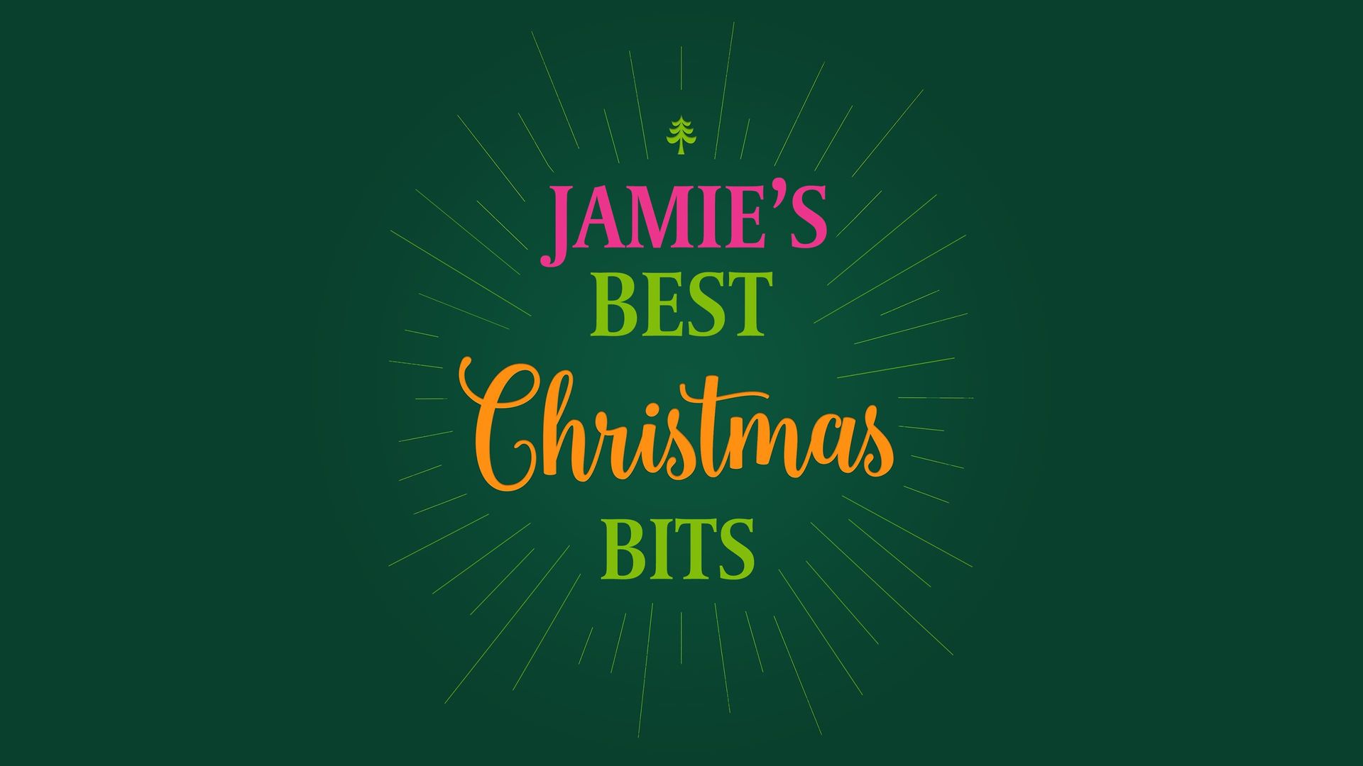 Jamie's Best Ever Christmas background