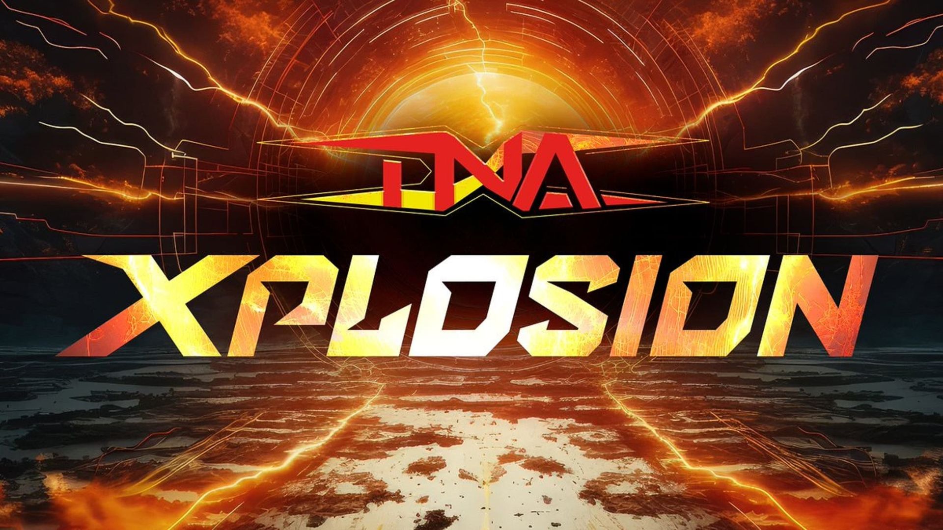 TNA Xplosion background