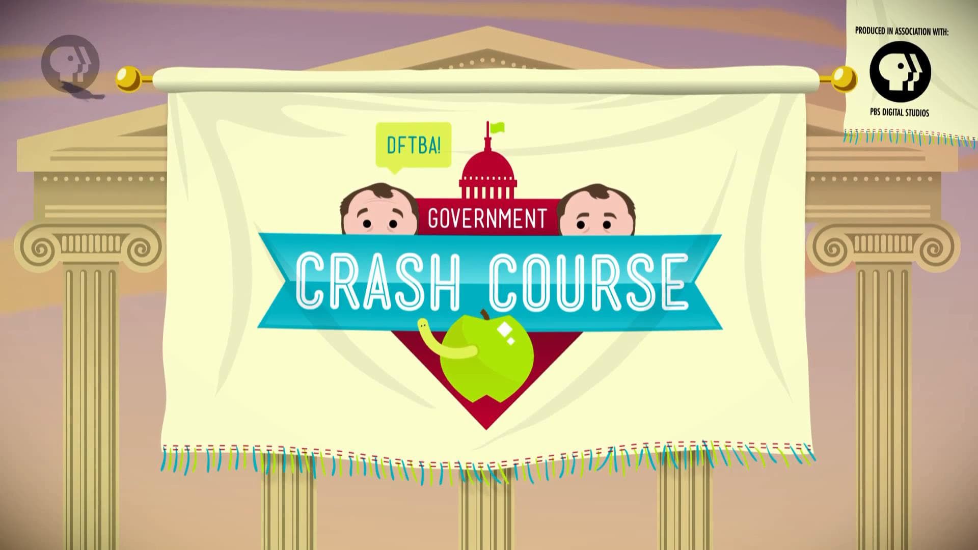 Crash Course: Government background