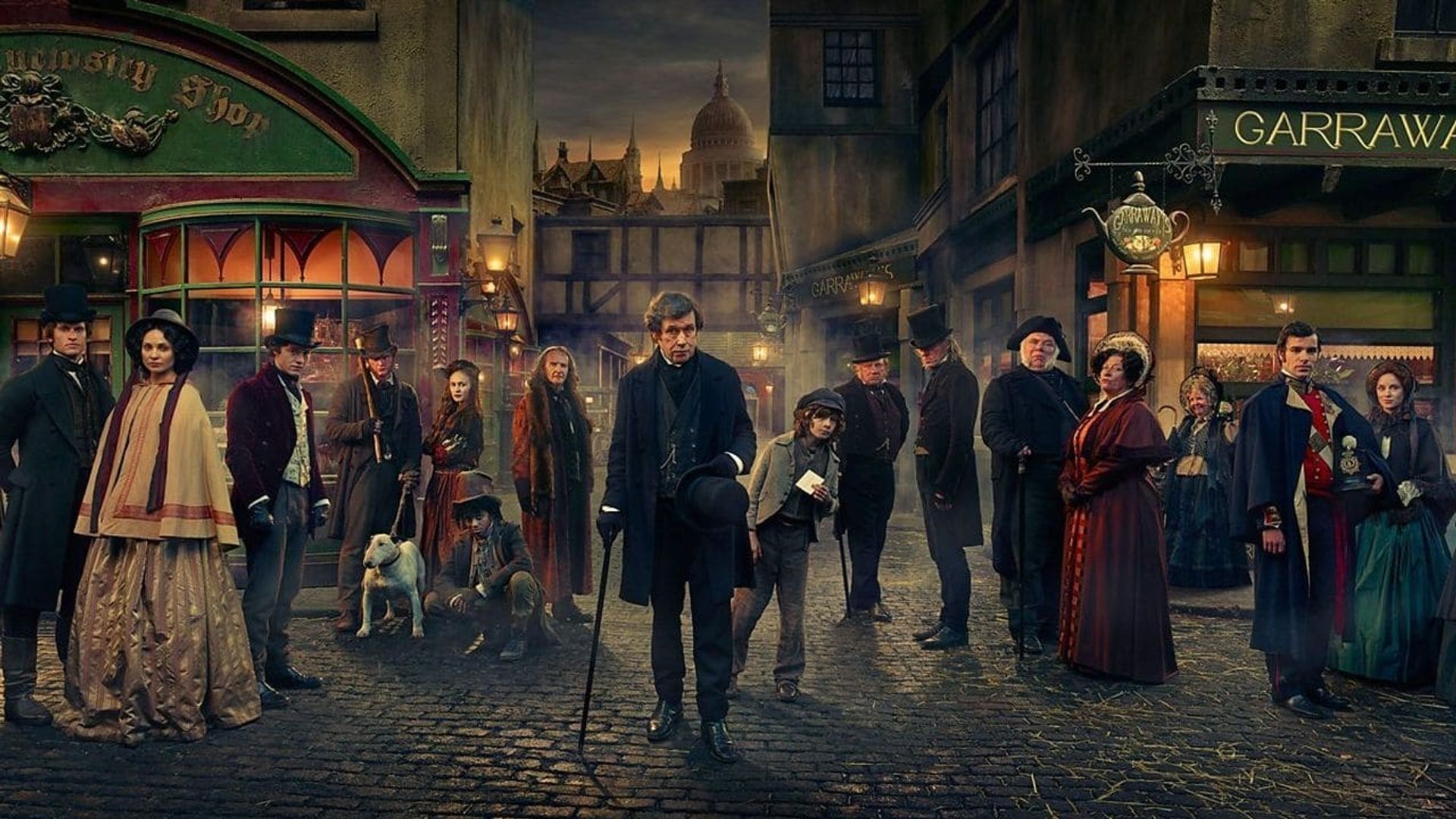 Dickensian background