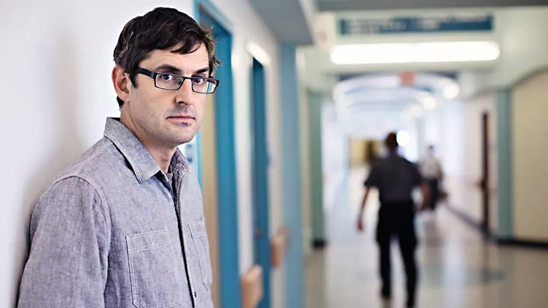 Louis Theroux: By Reason of Insanity background