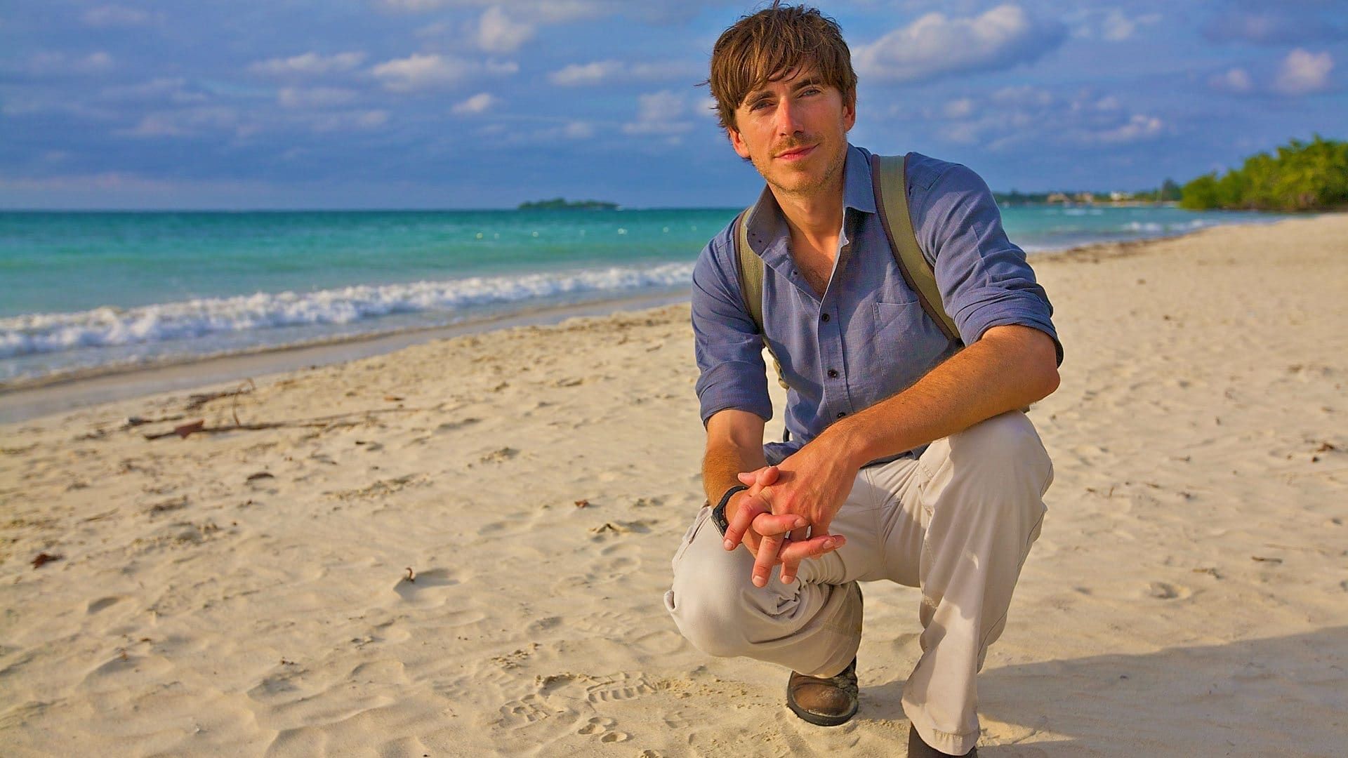 Caribbean with Simon Reeve background