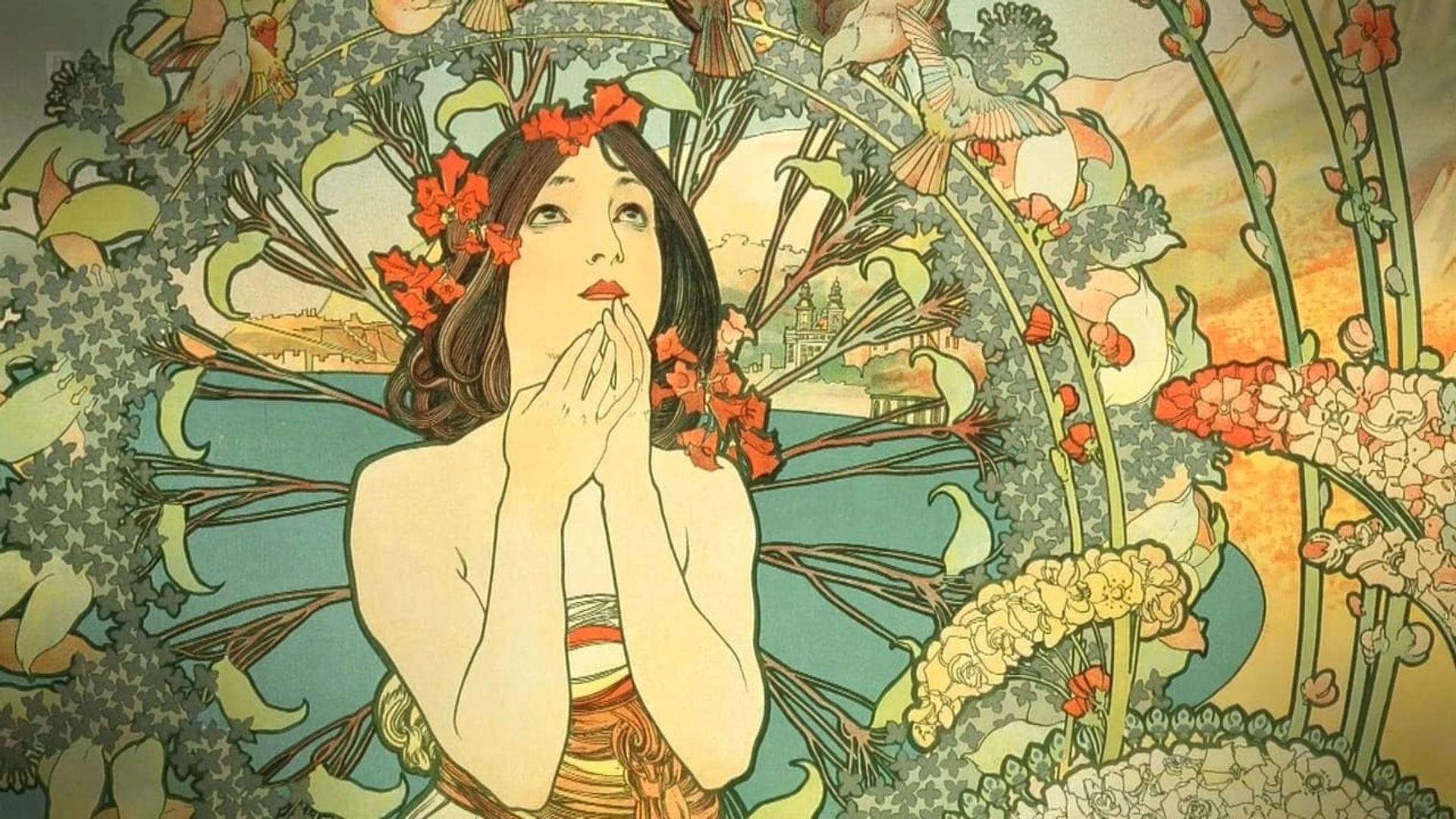 Sex and Sensibility: The Allure of Art Nouveau background