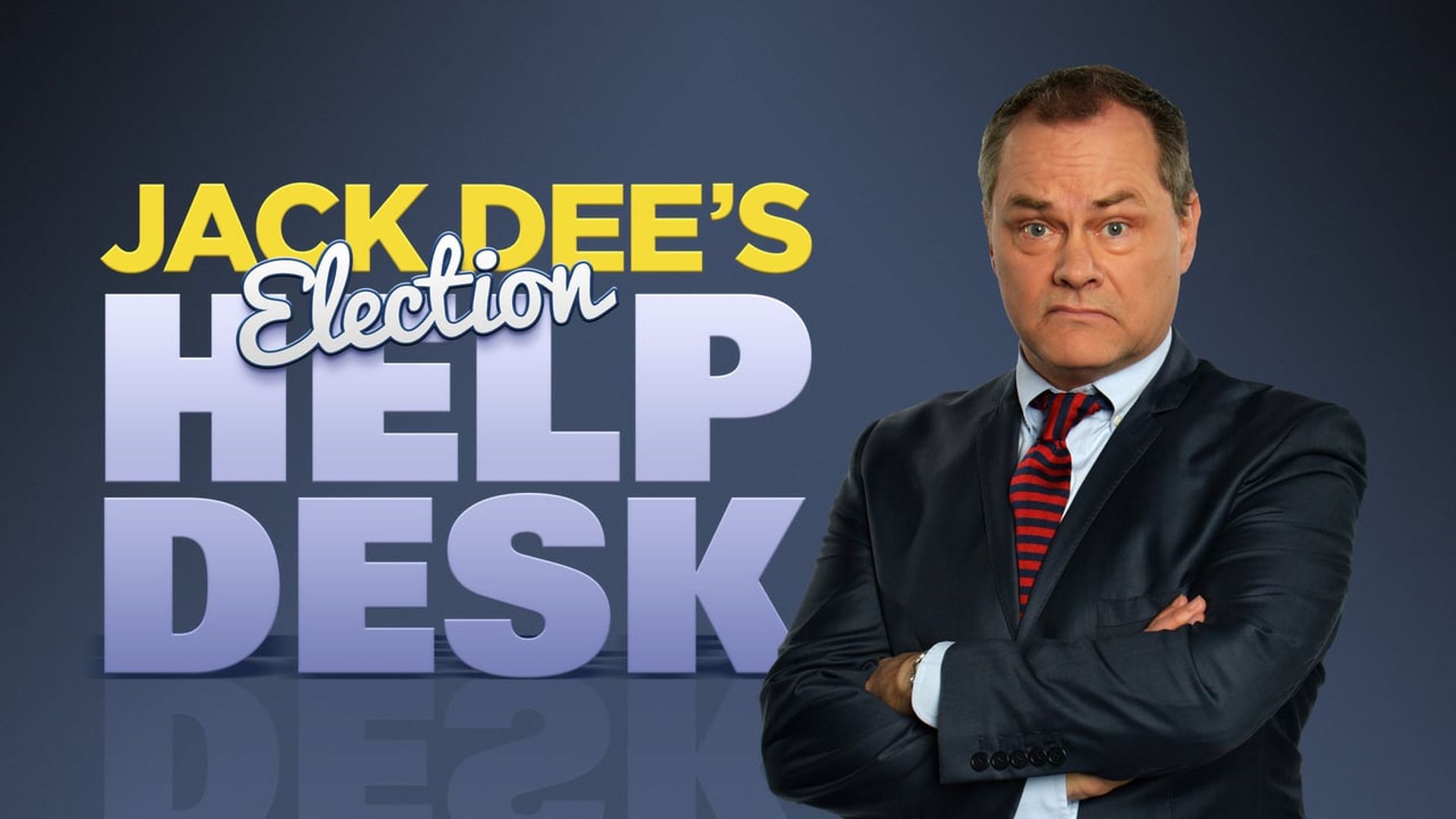 Jack Dee's Election Helpdesk background