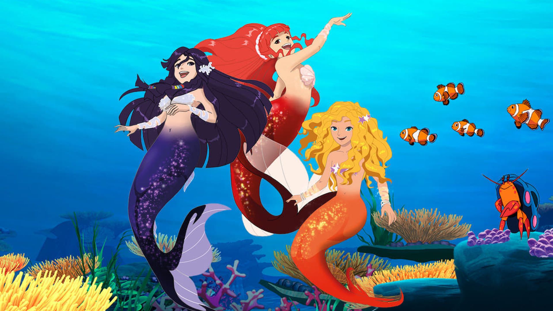 H2O: Mermaid Adventures background