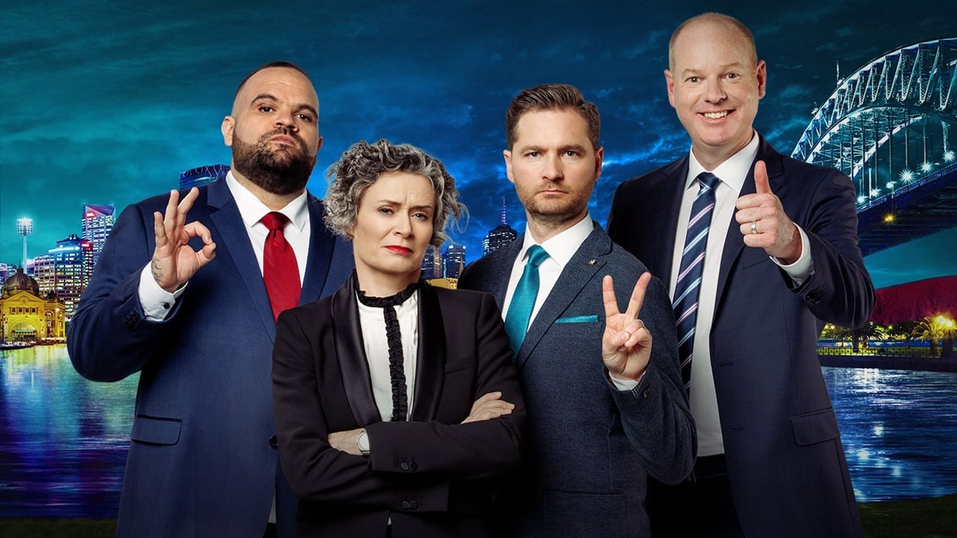 The Weekly with Charlie Pickering background