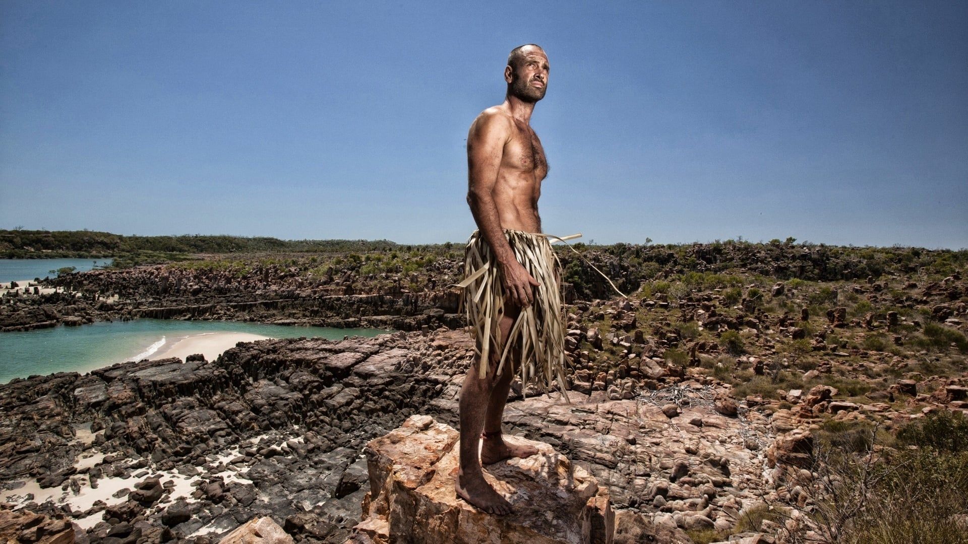 Marooned with Ed Stafford background
