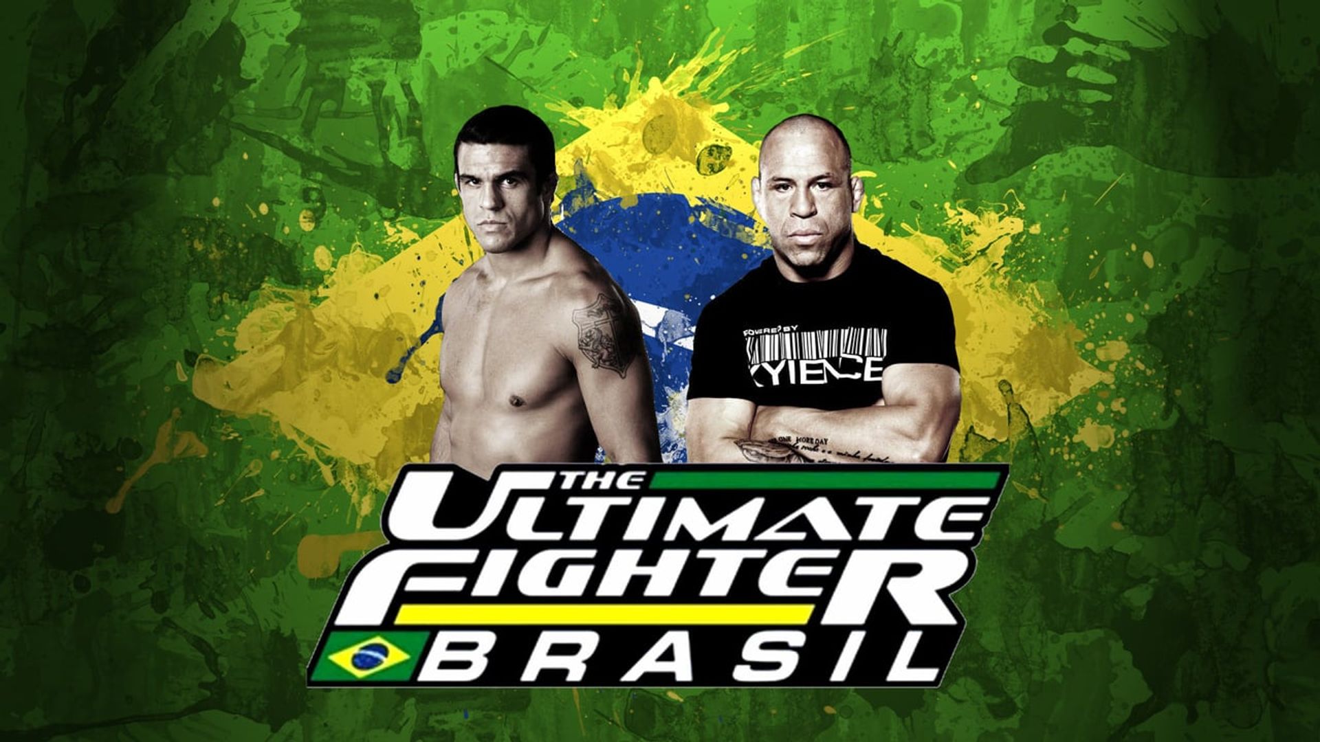 The Ultimate Fighter: Brazil background
