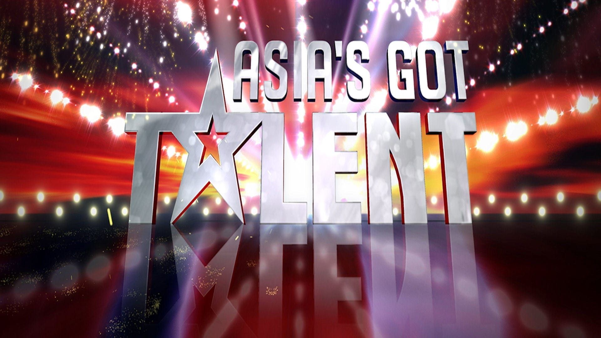 Asia's Got Talent background