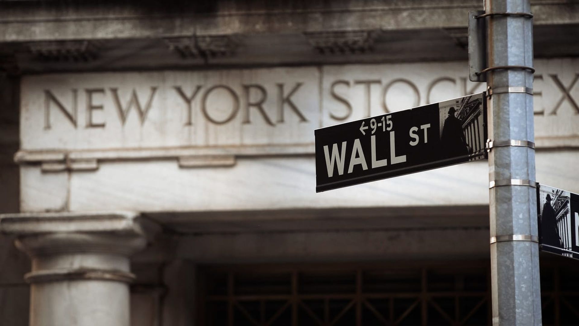 Wall Street Week background