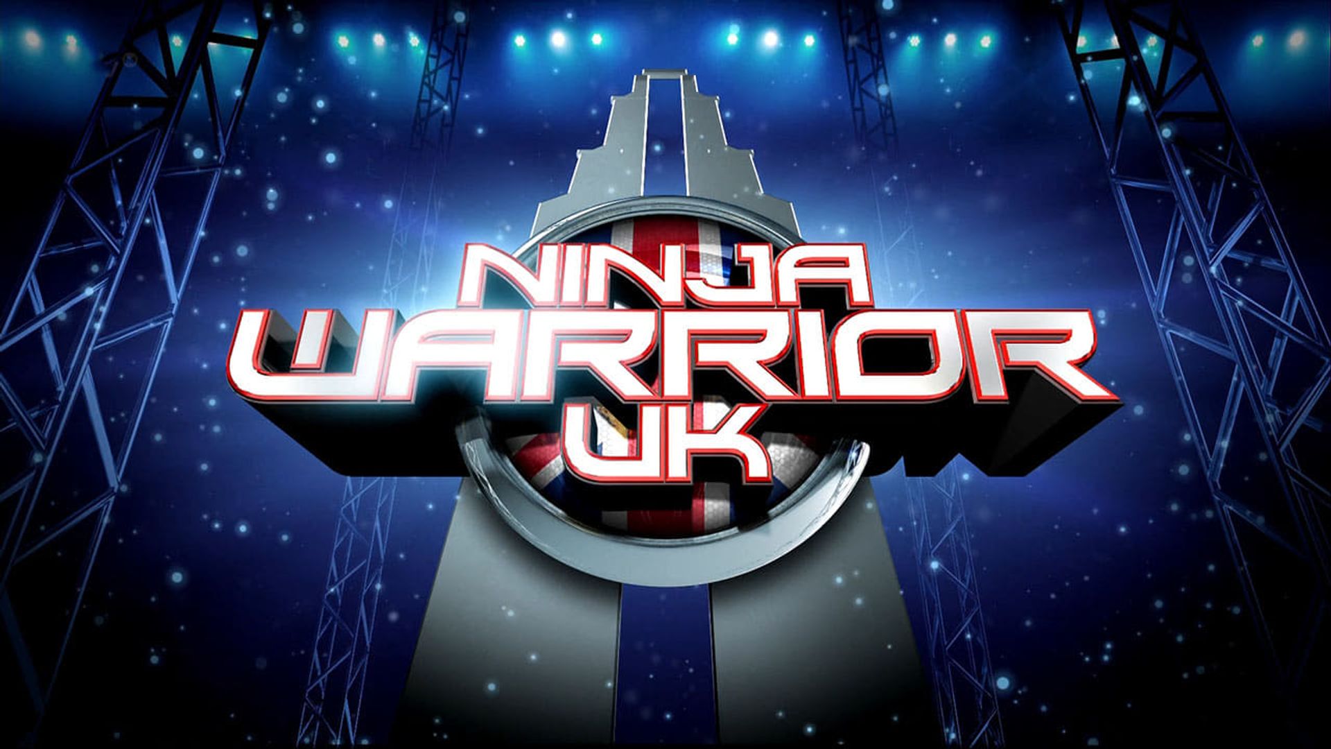 Ninja Warrior UK background