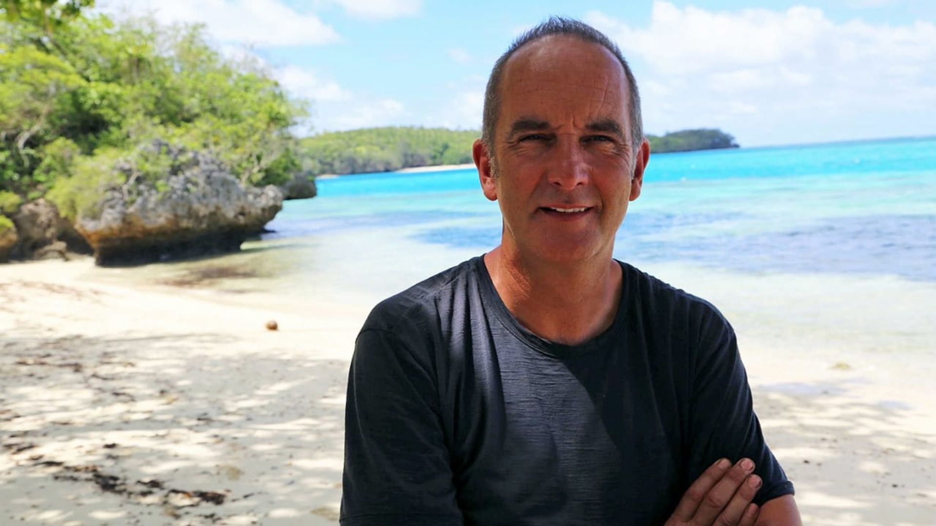 Kevin McCloud's Escape to the Wild background