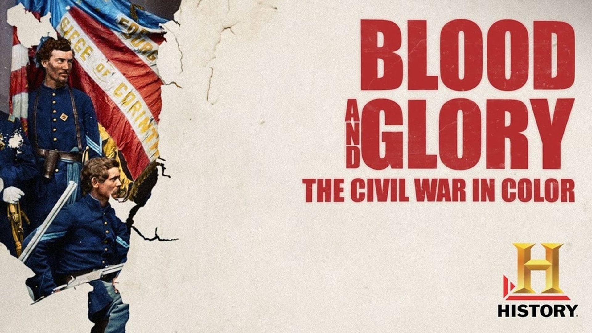 Blood and Glory: The Civil War in Color background