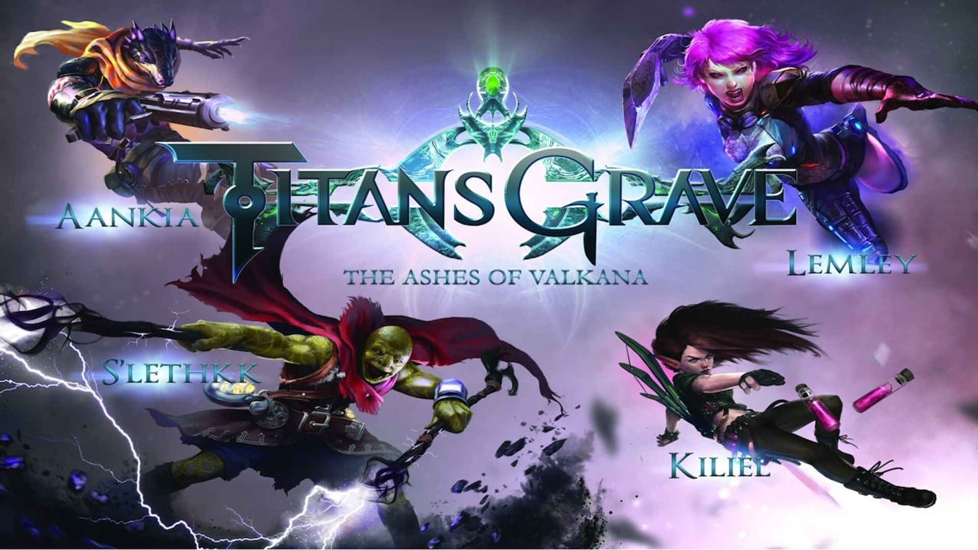 Titansgrave: The Ashes of Valkana background