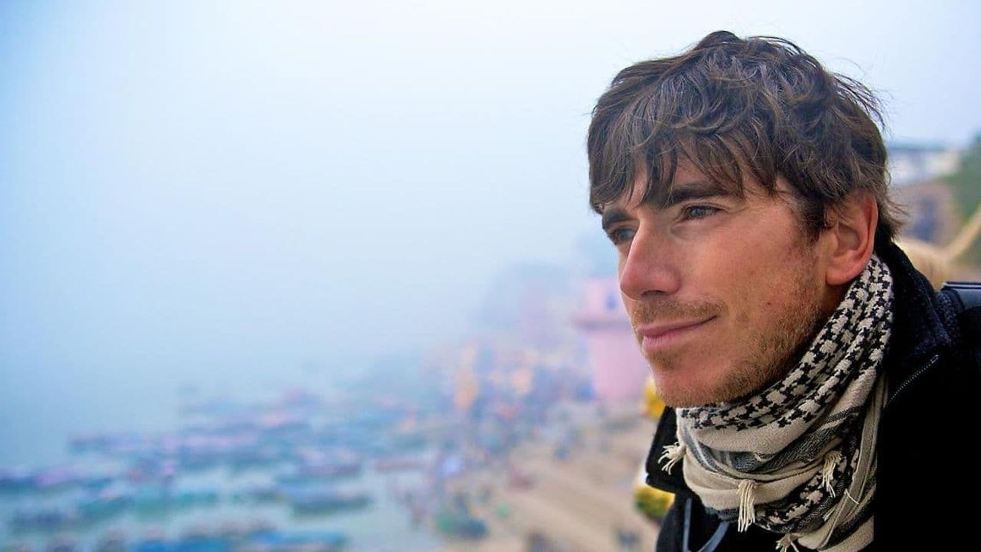 Sacred Rivers with Simon Reeve background