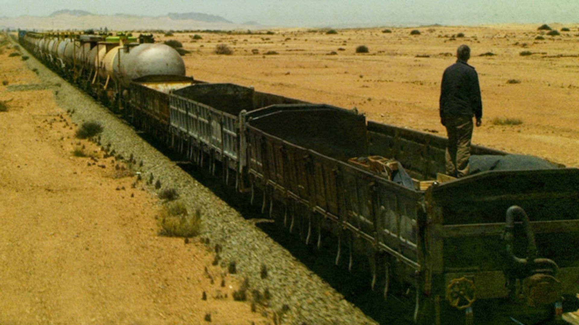 Slow Train Through Africa background